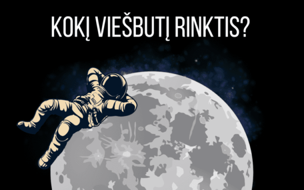 Knyga: „Apgyvendinimas Mėnulyje. Kokį viešbutį rinktis?“