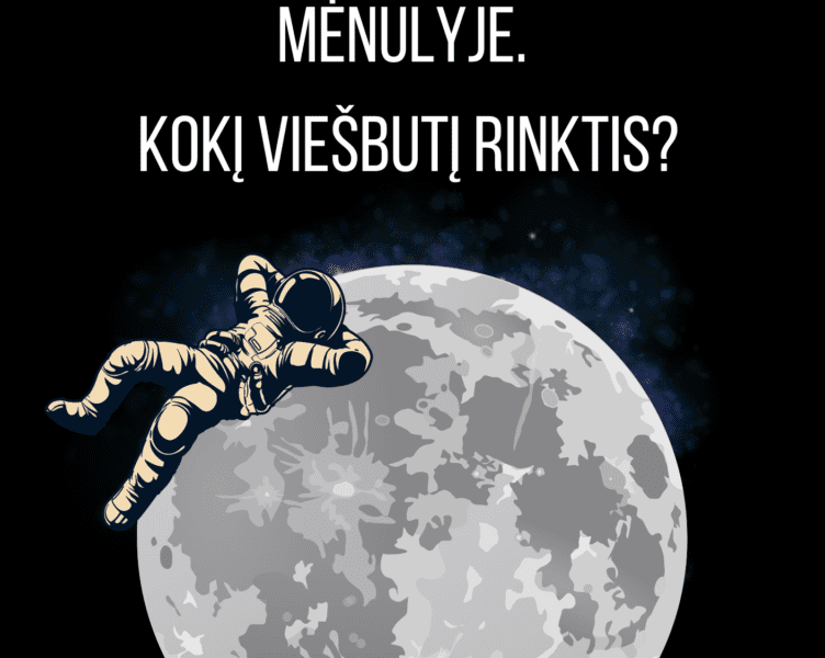 Apgyvendinimas mėnulyje. Kokį viešbutį rinktis knyga