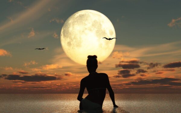 Dalinis mėnulio užtemimas rugsėjo 17 dieną. Viskas, ką reikia žinoti apie šį ypatingą reginį