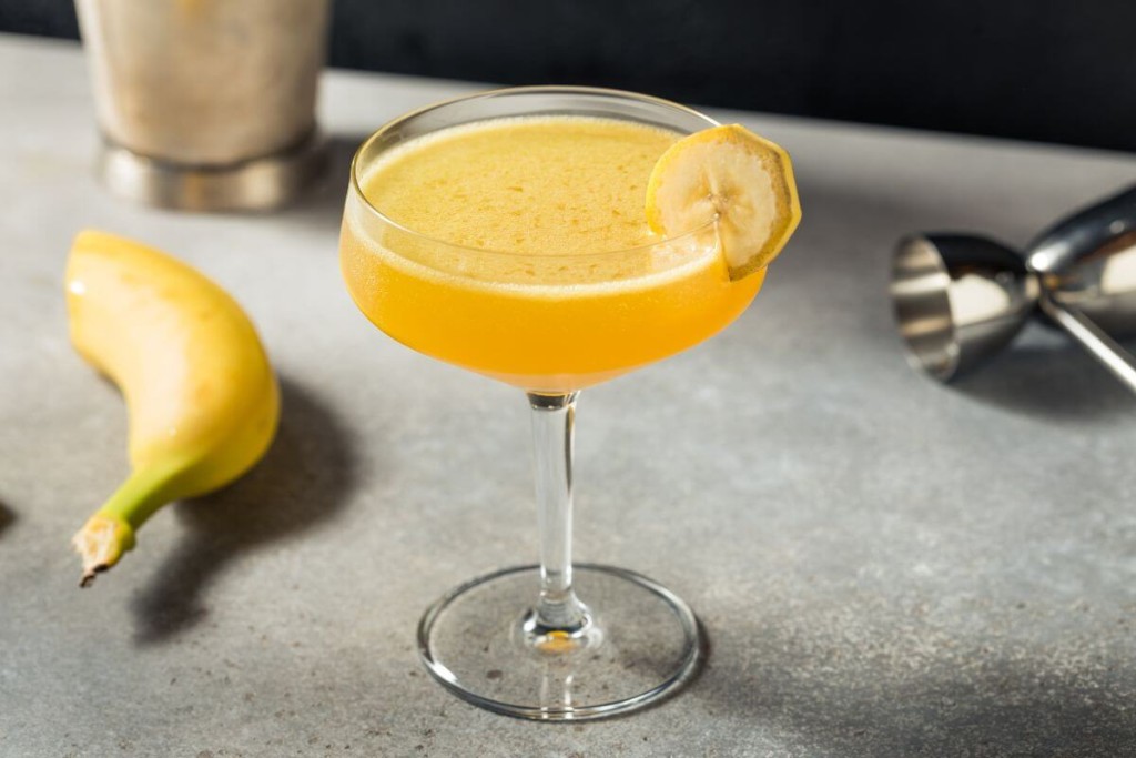 Kokteiliai-su-romu-bananinis-daiquiri - Laikas.lt Kokteiliai su romu bananinis daiquiri