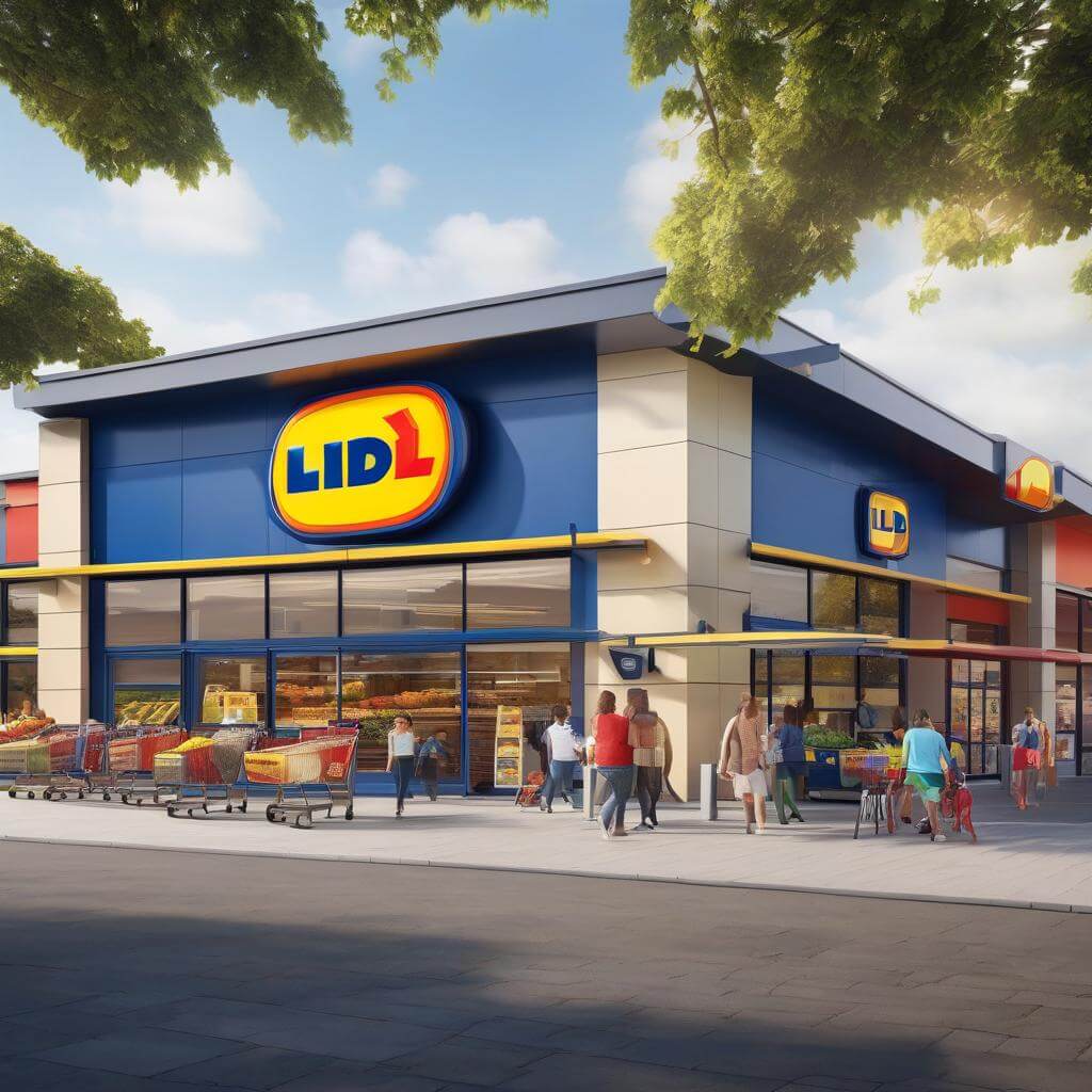 Lidl parduotuvės triukai kad daugiau nupirktume