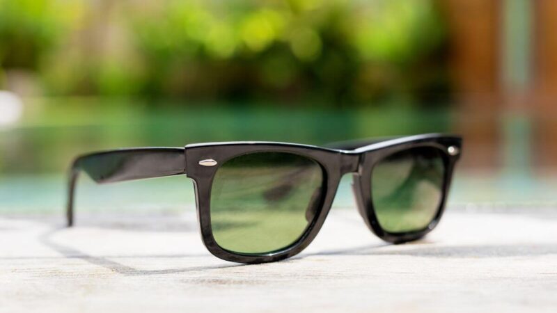 Facebook įkūrėjas Markas Zuckerbergas pristato naujus Meta „Orion“ AR akinius