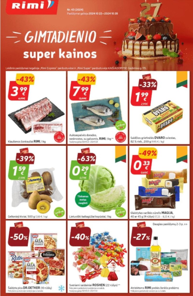 43-savaites-geriausios-nuolaidos-rimi - Laikas.lt 43 savaitės (2024.10.21-10.27) geriausios nuolaidos Rimi