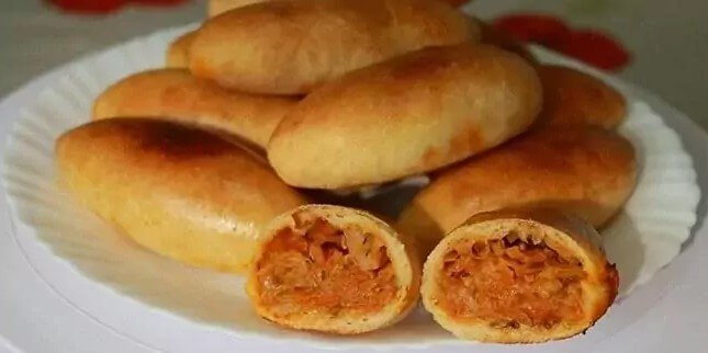 Greiti-pyrageliai-su-kopustais - Laikas.lt Greiti pyragėliai su kopūstais