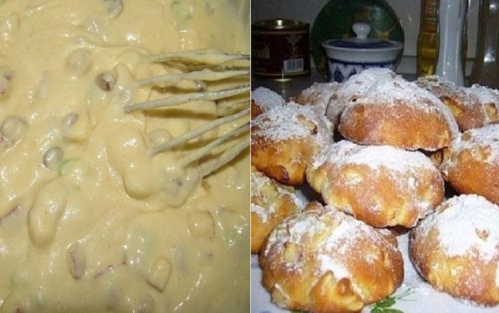 Obuolių bandelės per 25 minutes receptas. šaltinis inlviv.in.ua