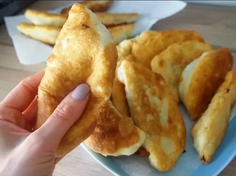 Tobuli-pyrageliai-su-kopustais-be-kiausiniu - Laikas.lt Tobuli pyragėliai su kopūstais be kiaušinių