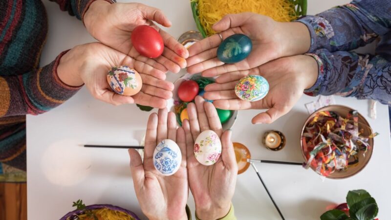 2025 metais visas pasaulis švęs Velykas tą pačią dieną