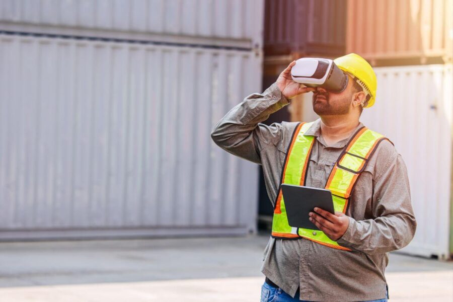 Apple vision pro virtualios realybės akiniai