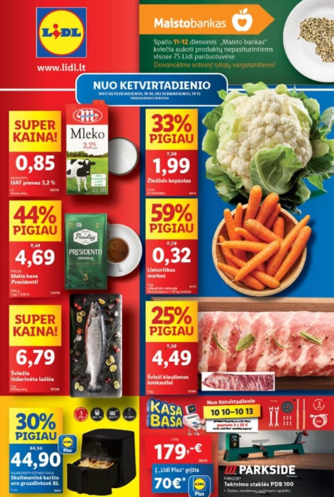 savaitgalio-nuolaidos-spalio-10-13-d-lidlą - Laikas.lt Savaitgalio, nuo spalio 10 iki 13 d. nuolaidos LIDL