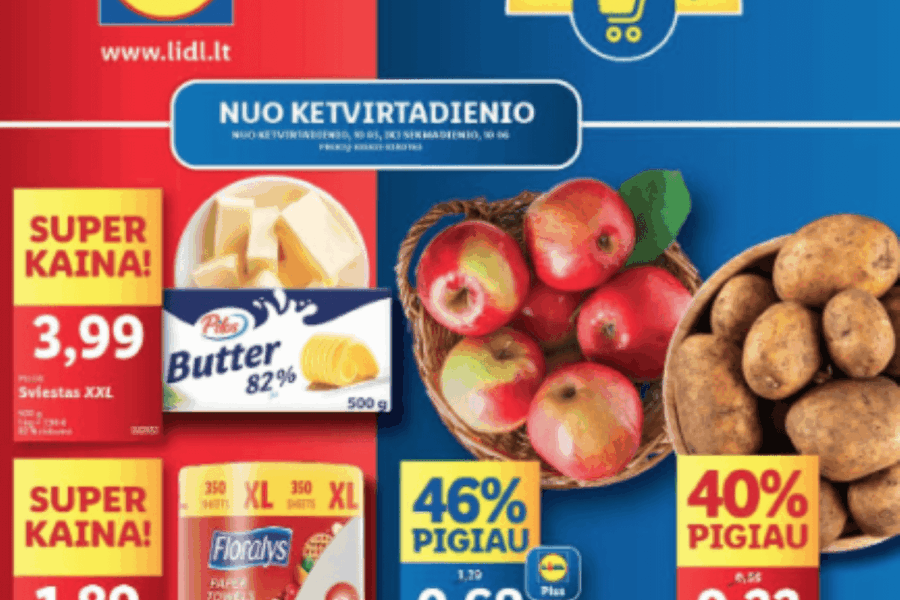 Savaitgalio, nuo spalio 3 iki 6 d. nuolaidos