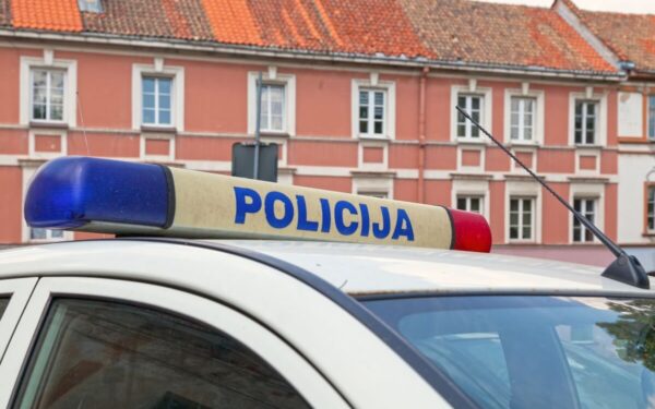 Šaudynės Vilniaus centre: nužudytas advokatas, sužeisti du policininkai
