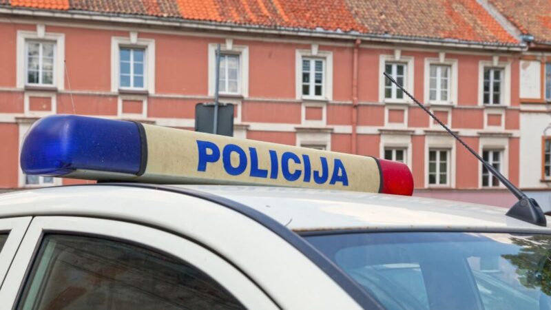 Šaudynės Vilniaus centre: nužudytas advokatas, sužeisti du policininkai