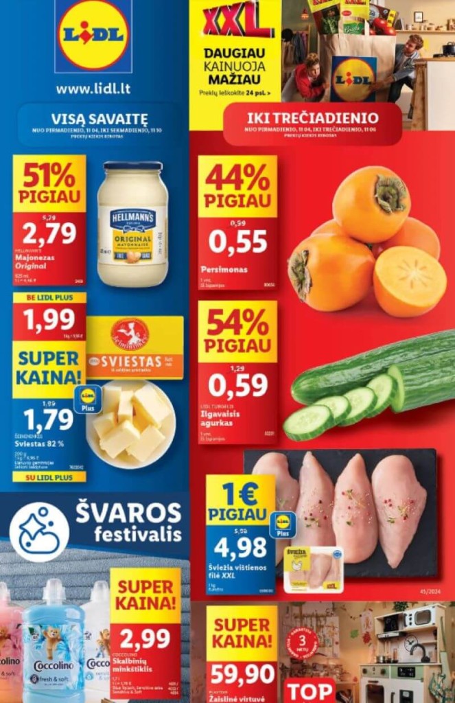 45-savaites-nuolaidos-lidl - Laikas.lt 45 savaitės nuolaidos (2024.11.04-11.10) Lidl