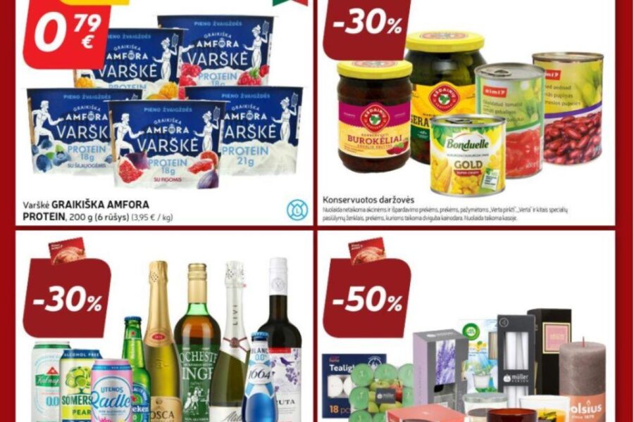 47 savaitės nuolaidos