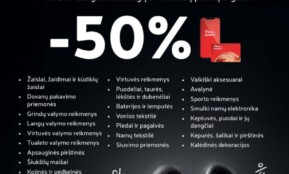 Savaitgalio 48 savaitės nuolaidos