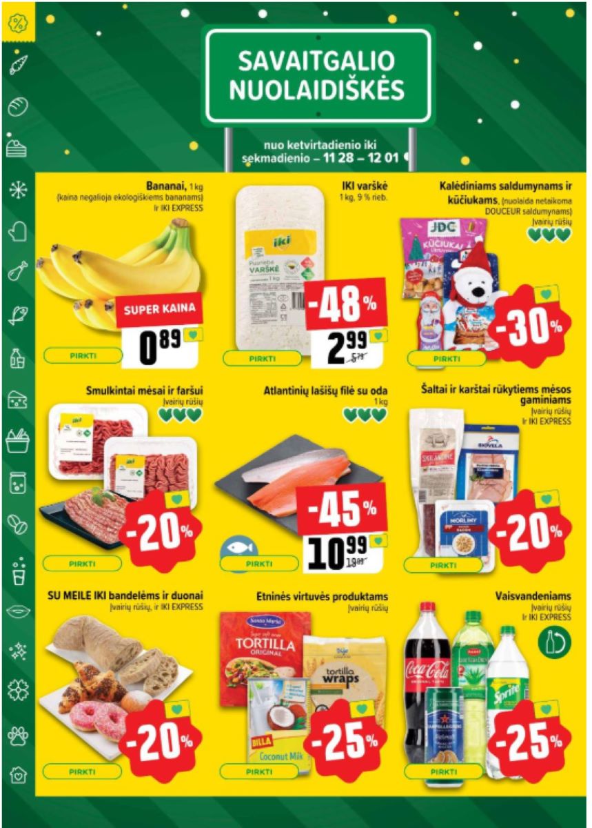 48-savaites-nuolaidos-iki - Laikas.lt Savaitgalio 48 savaitės nuolaidos Iki