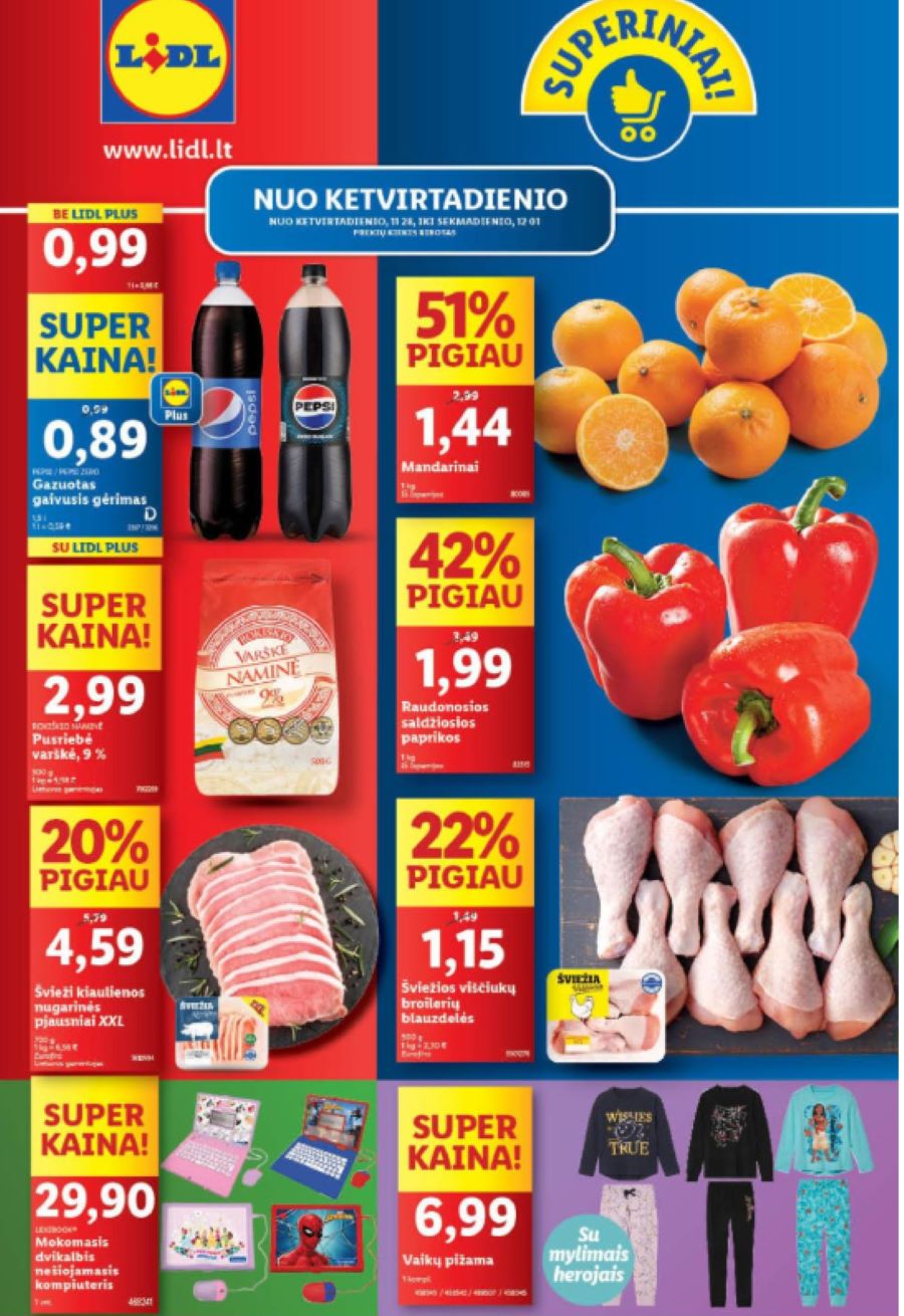 48-savaites-nuolaidos-lidl - Laikas.lt Savaitgalio 48 savaitės nuolaidos Lidl