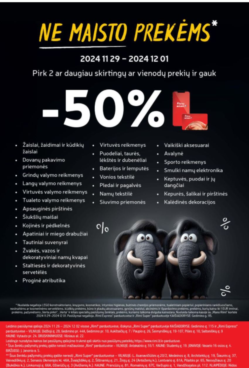 48-savaites-nuolaidos-rimi - Laikas.lt Savaitgalio 48 savaitės nuolaidos Rimi