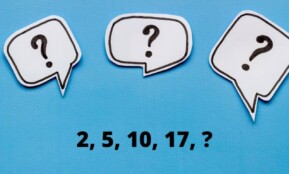 Galvosūkis. Raskite trūkstamą skaičių sekoje