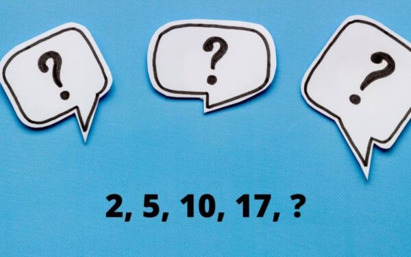 Raskite trūkstamą skaičių šioje loginėje sekoje per mažiau nei 20 sekundžių!