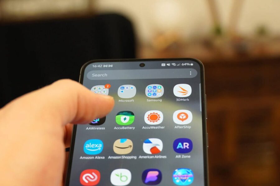 Samsung telefonai. Samsung s24 plius