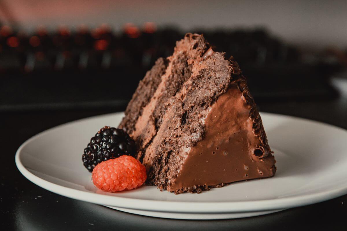 Šokoladinis tortas Kalėdoms