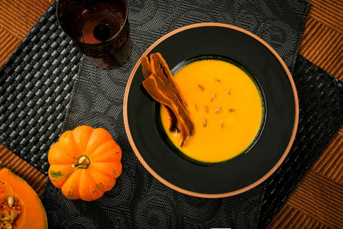 Sriuba su moliūgu receptas