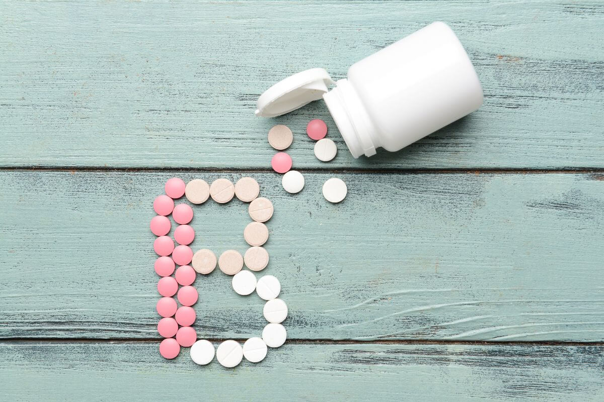Trūksta vitamino B. Simptomai