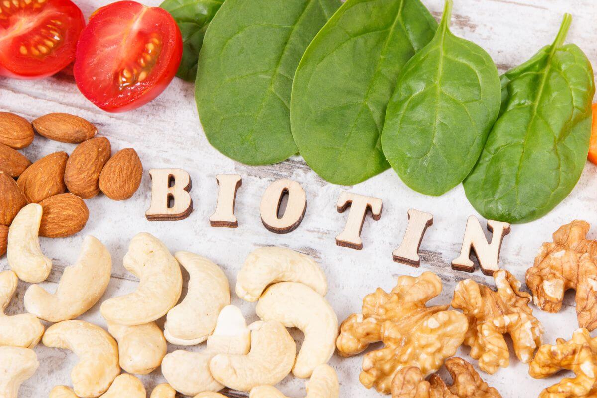 Biotinas maisto produktuose