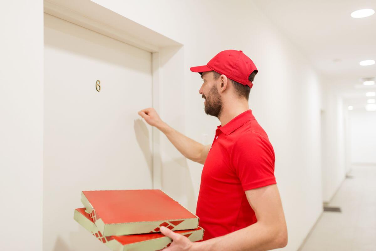 Dėl picos išvežiotojo poelgio išgelbėta gyvybė
