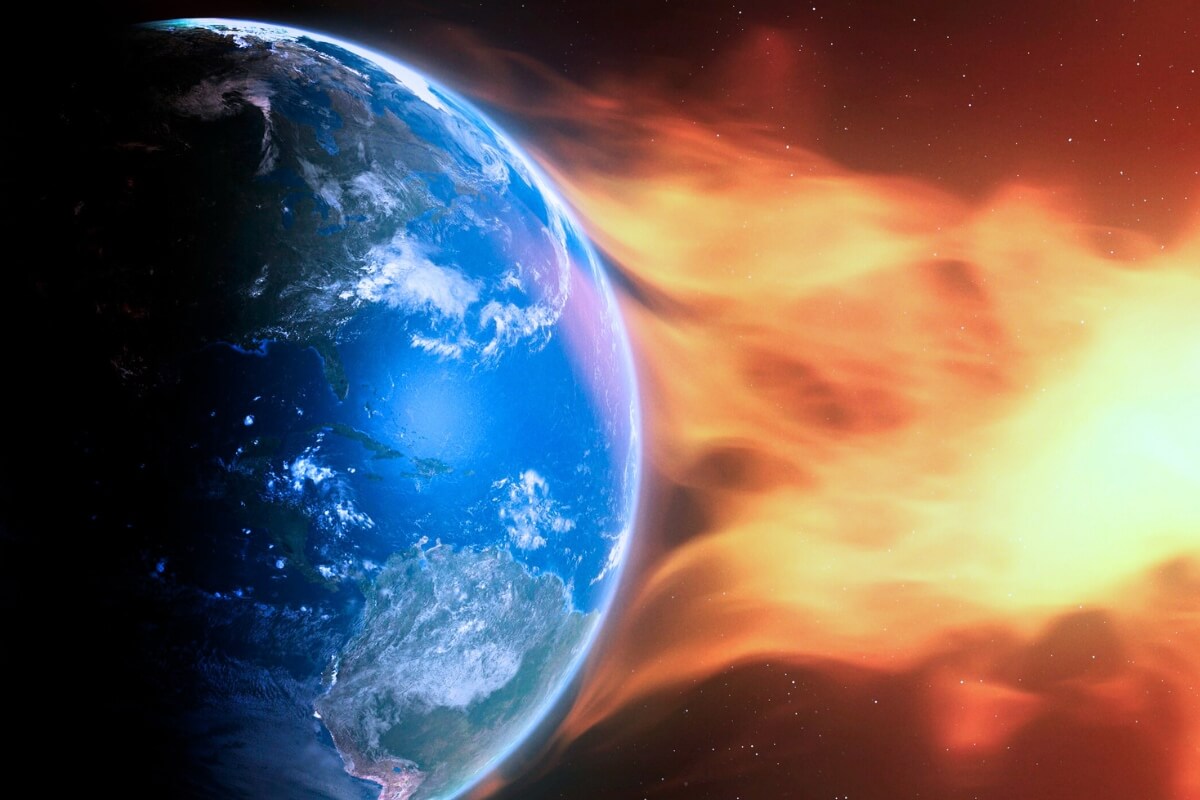 Magnetinės audros prognozė 2024 m. lapkričio 2-3 d. Canva nuotrauka