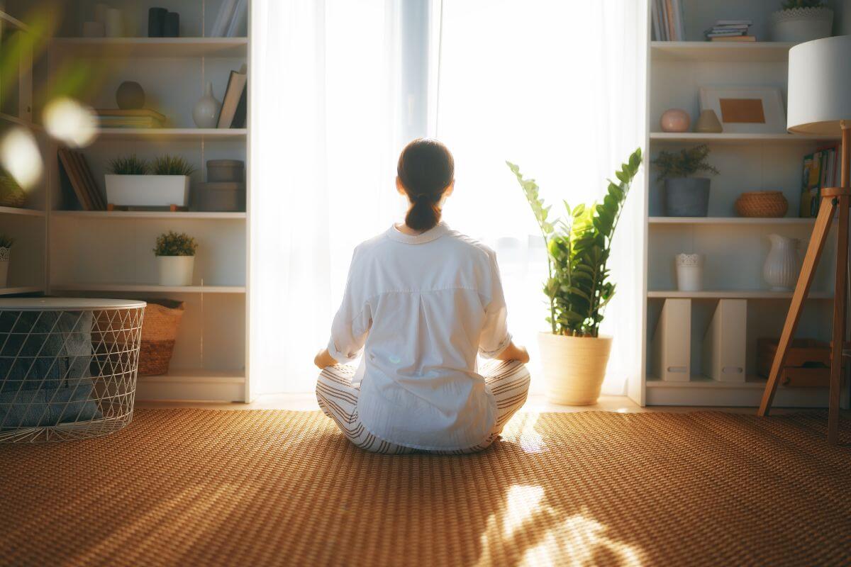 Meditacijos nauda: gali skatinti gerumą