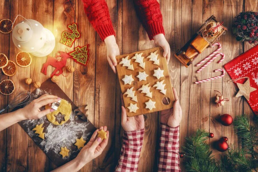 10 kūrybingų idėjų kalėdinėms tradicijoms