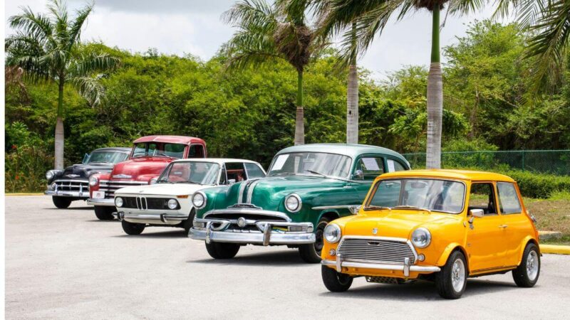 Automobilių evoliucija: nuo arklio jėgos iki dirbtinio intelekto