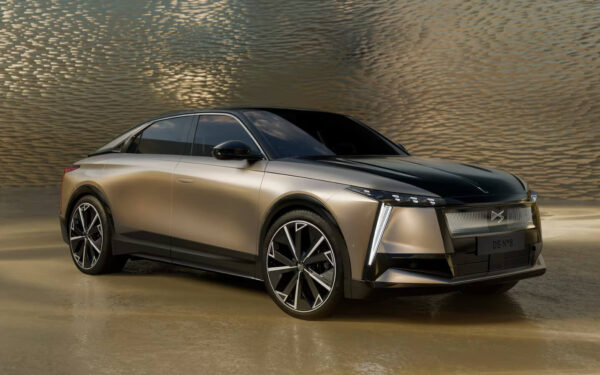 DS No. 8 modelis pranoksta konkurentus iš Audi, BMW ir Mercedes-Benz su galimybe įveikti 750 km