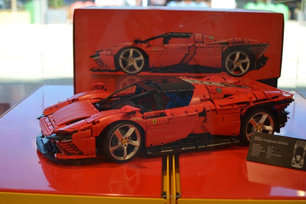 Dovanos automobilių mylėtojams. Lego konstruktorius
