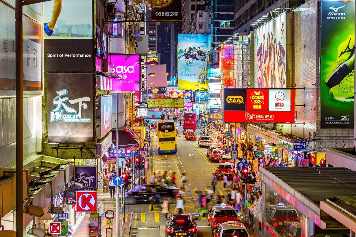 Geriausios Kalėdų šventės vietos. Hong Kongas