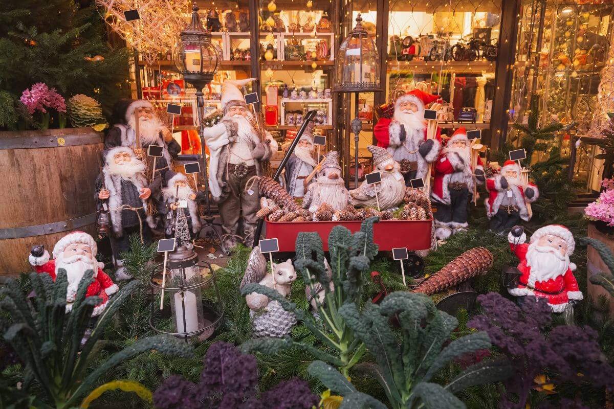 Geriausios Kalėdų šventės vietos. Tivoli parkas, Danija