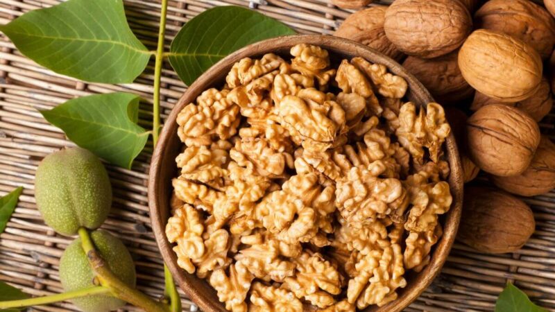 Kodėl graikiniai riešutai yra naudingi sveikatai?