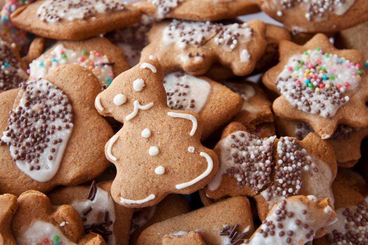 Imbieriniai sausainiai receptas