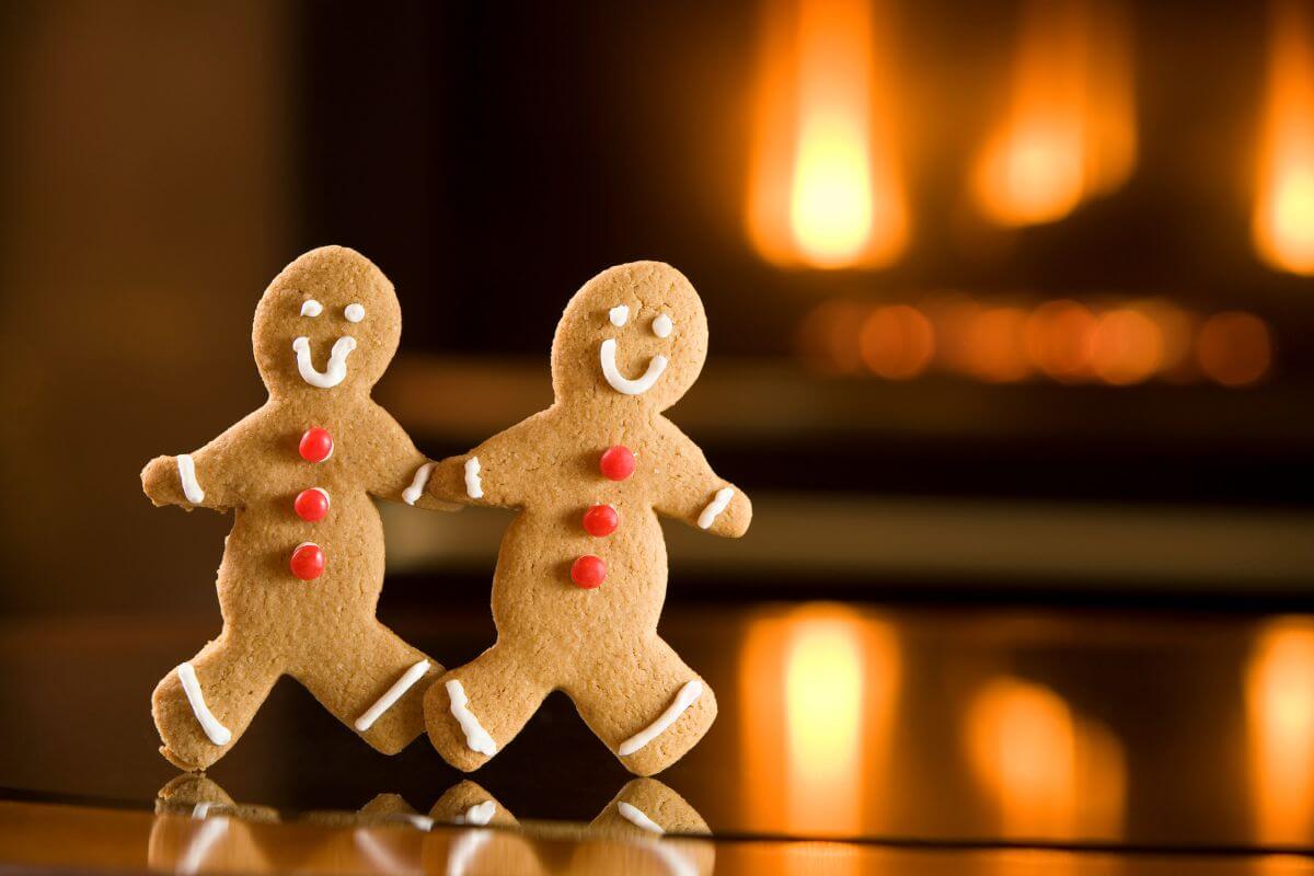 Imbieriniai sausainiai, tradicijos jav