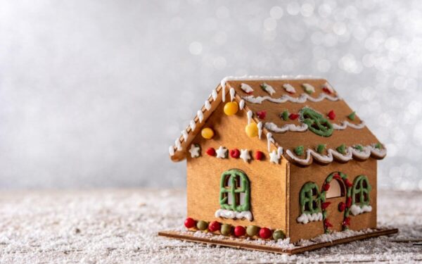 Imbierinis namelis: receptas, dekoravimo idėjos ir šventinė veikla