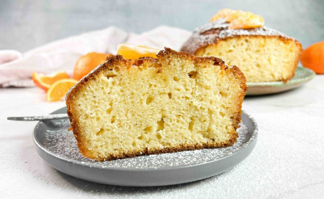 Jogurtinis keksas su mandarinais