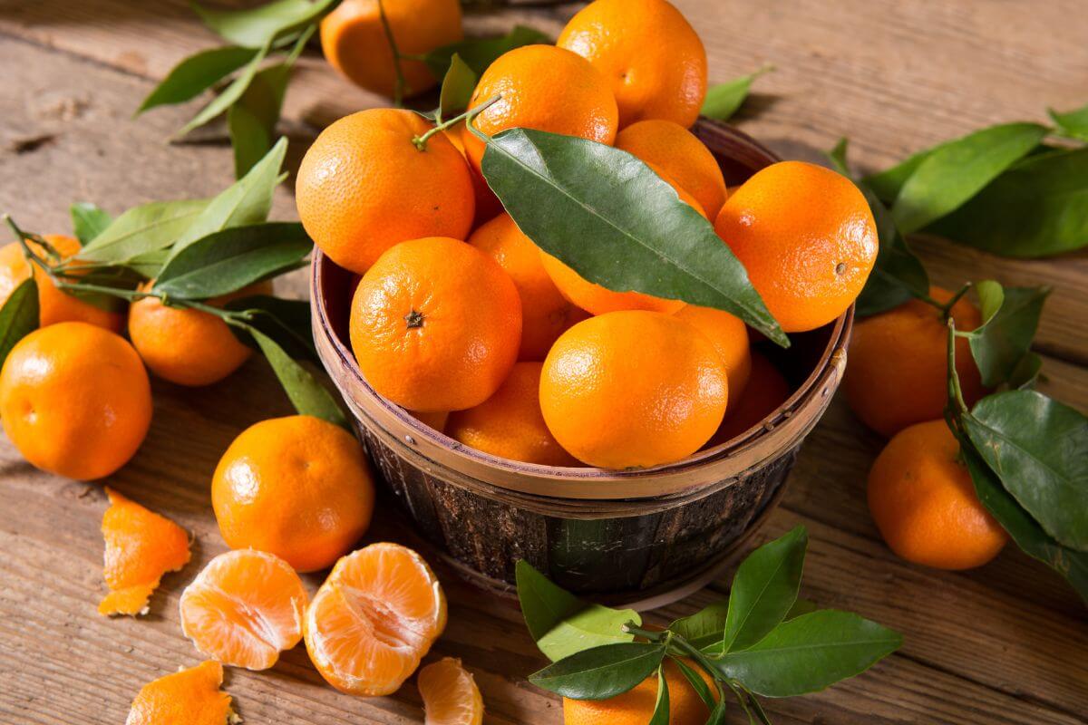 Mandarinai. Kam geriau nevartoti?