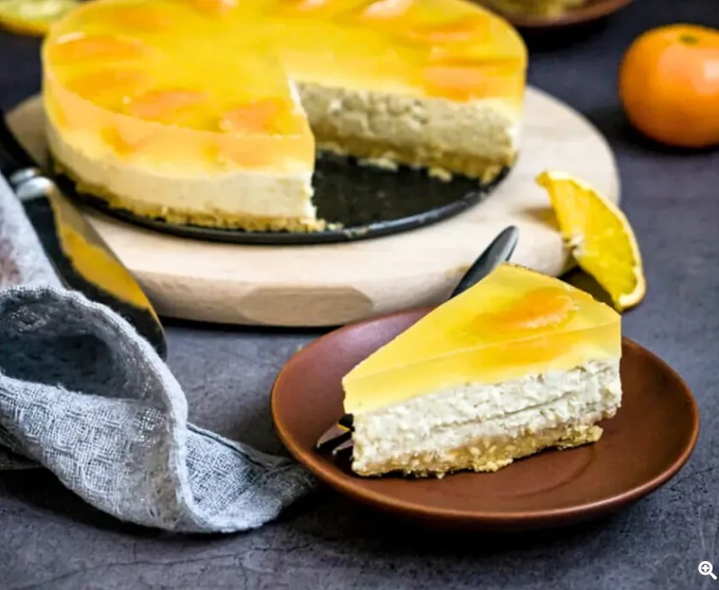Mandarinu-tortas-be-kiausiniu-ir-pieno-produktu - Laikas.lt Mangų tortas be kiaušinių ir pieno produktų