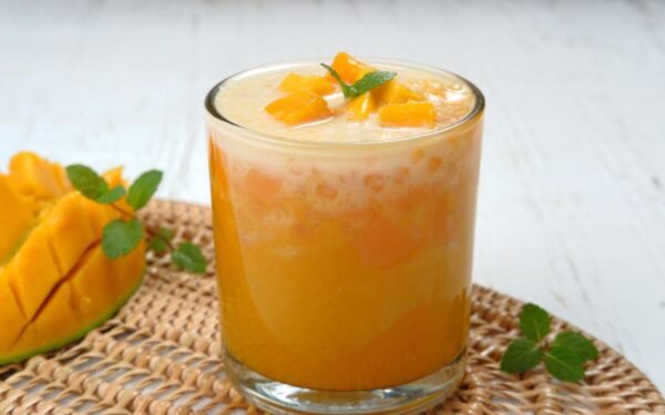 Mangų kisielius: nauji skoniai Kūčioms