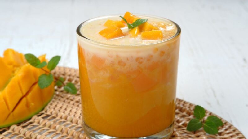 Mangų kisielius: nauji skoniai Kūčioms