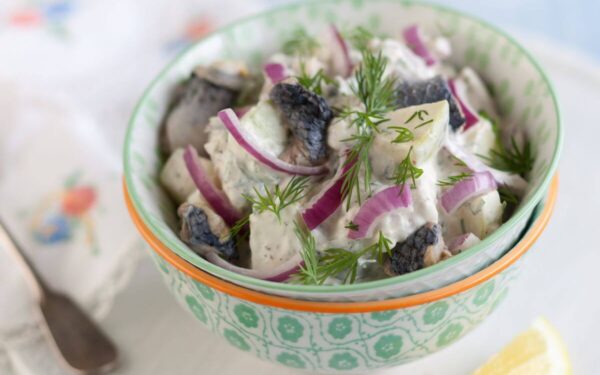 Silkės mišrainė: klasikinis receptas Kūčioms