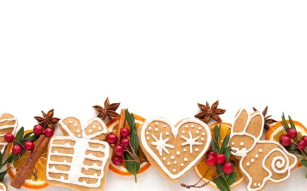 Kalėdiniai sausainiai su įdaru: šventinio deserto receptas