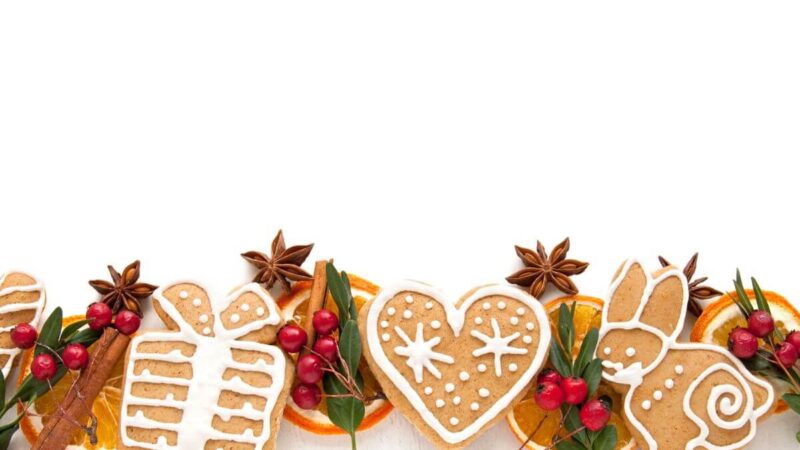 Kalėdiniai sausainiai su įdaru: šventinio deserto receptas